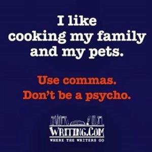 commas